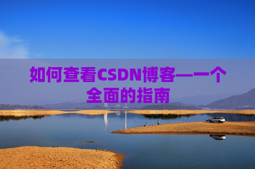 如何查看CSDN博客—一个全面的指南