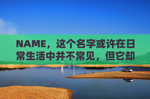 NAME，这个名字或许在日常生活中并不常见，但它却在某些领域里扮演着重要的角色。今天，让我们一起来探索这个名字背后的故事和意义